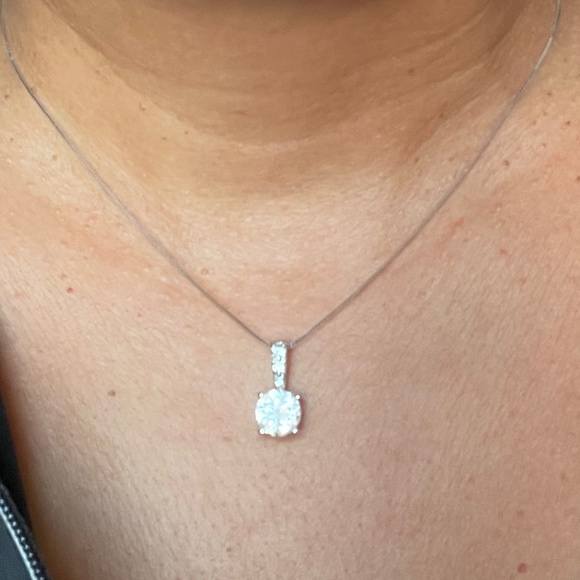 Diamonique 925 Sterling Silver - Picture 11 of 11